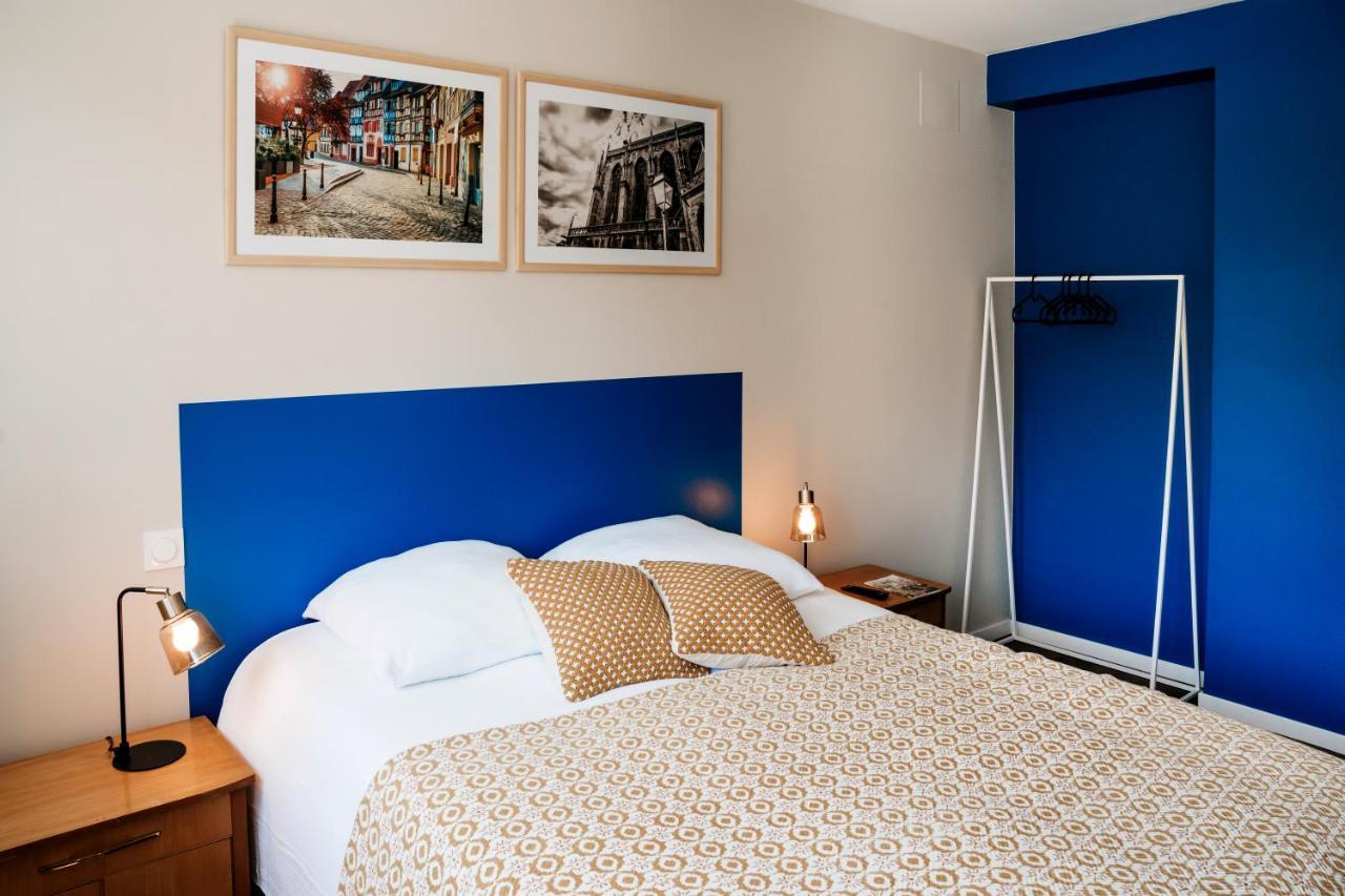 Appartement Le 19 Kleber Climatise à Colmar Extérieur photo