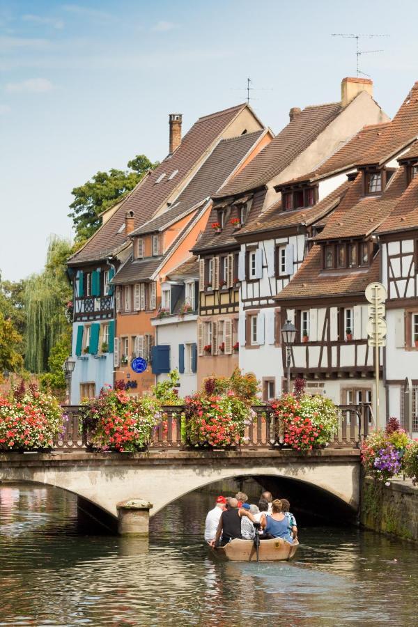 Appartement Le 19 Kleber Climatise à Colmar Extérieur photo