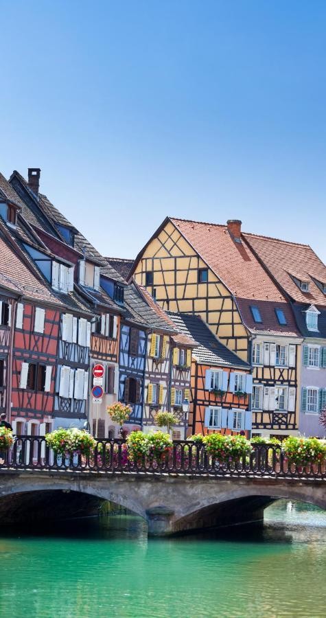 Appartement Le 19 Kleber Climatise à Colmar Extérieur photo