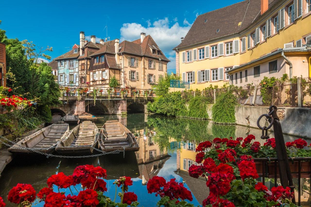 Appartement Le 19 Kleber Climatise à Colmar Extérieur photo