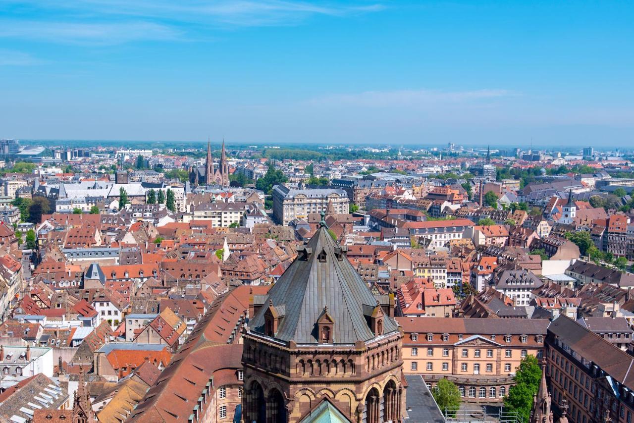 Appartement Le 19 Kleber Climatise à Colmar Extérieur photo